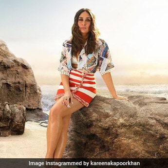 kareena in short dress India Today | For Kareena Kapoor, it is a white mini dress with red lips  kinda birthday | In pics Birthday girl Kareena was snapped at her father...