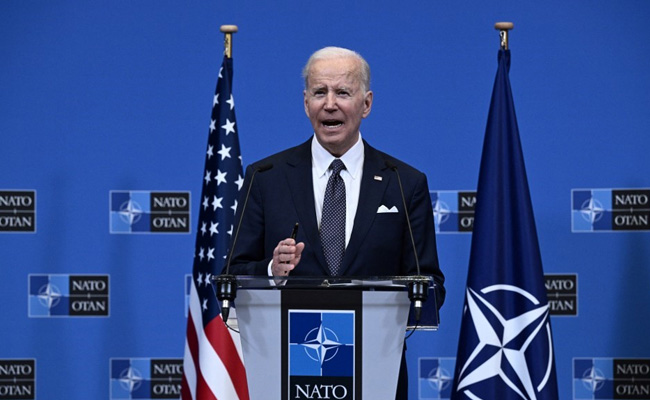 NATO Will Respond If Russia Uses Chemical Weapons In Ukraine: Biden