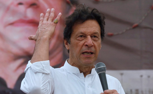 Pakistan PM Imran Khan To Address Nation Shortly Ahead Of No-Trust Vote