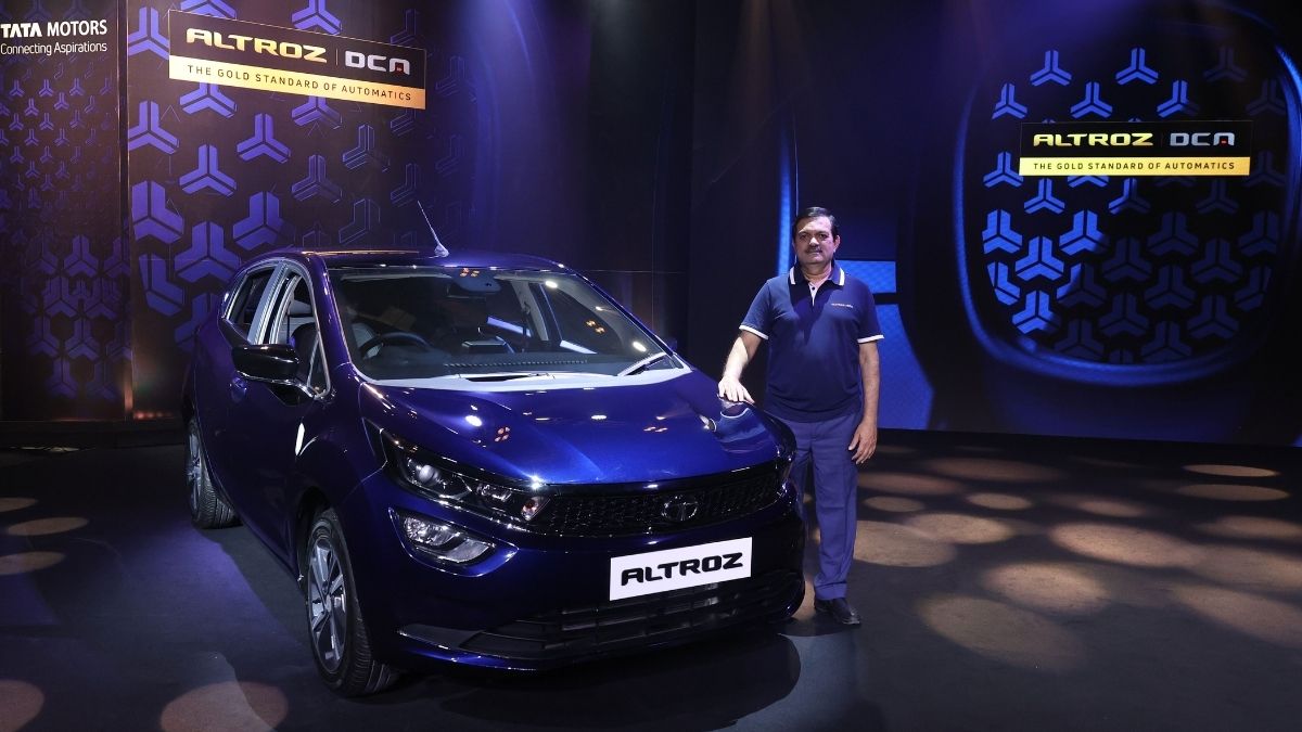 Tata Altroz DCA Launched In India; Prices Begin At Rs. 8.10 Lakh Tata Altroz DCA Launched In India; Prices Begin At Rs. 8.10 Lakh
