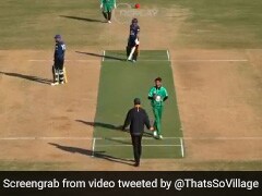 Watch: Non-Striker Sets Off For A Run Even Before Ball Is Bowled