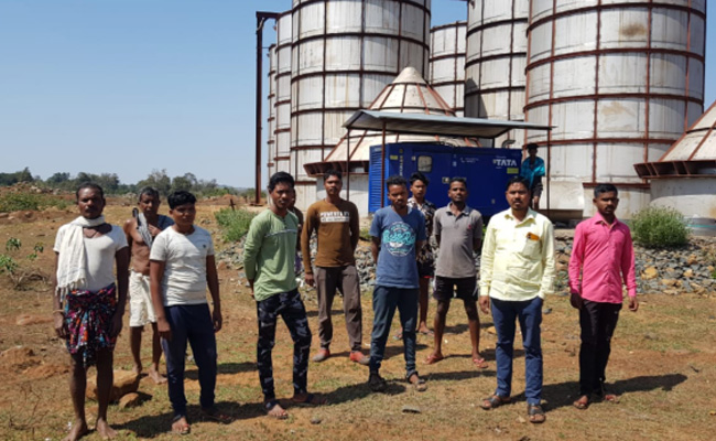 अधर में अटका मक्का प्रोसेसिंग प्लांट, बेरोजगार बैठे हैं शेयर होल्डर किसान