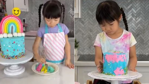 This 4-Year-Old Will Surprise You With Her Unbelievable Baking Skills