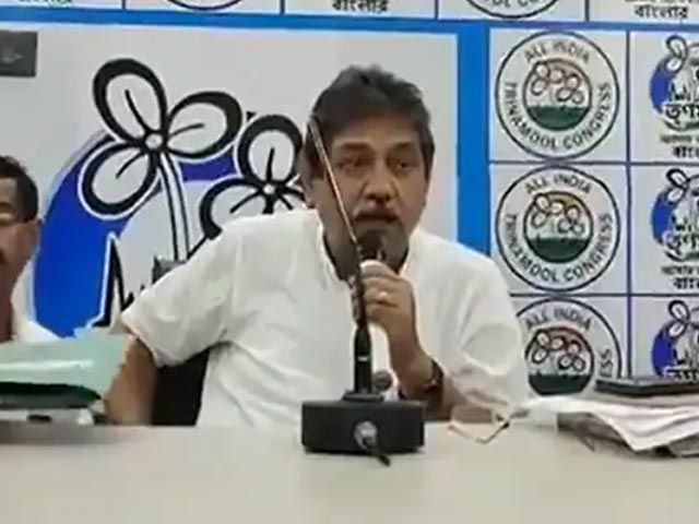 On Camera, Trinamool MLA's "Vote At Your Risk" Message For BJP Supporters