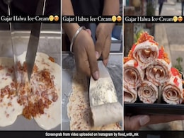 मिठाई वाले MOMOS के बाद अब गाजर के हलवे के साथ अजीबोगरीब एक्सपेरिमेंट मिठाई वाले MOMOS के बाद अब गाजर के हलवे के साथ अजीबोगरीब एक्सपेरिमेंट
