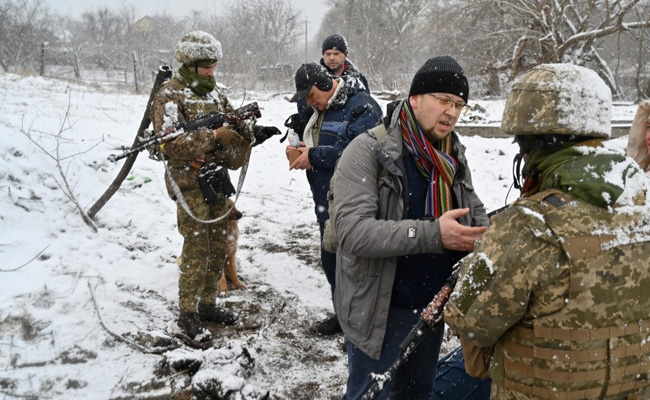 Latvian MP Joins Foreign Fighters In Ukraine