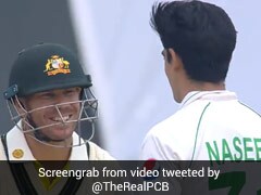 Watch: How David Warner Tackled Pakistan Bowlers With A Smile On His Face