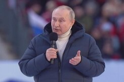 In Rare Move, Russian TV Cuts Putin Mid-Speech In Rare Move, Russian TV Cuts Putin Mid-Speech