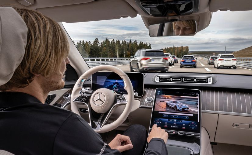 Mercedes To Accept Liability When Autonomous Drive Pilot Is Engaged