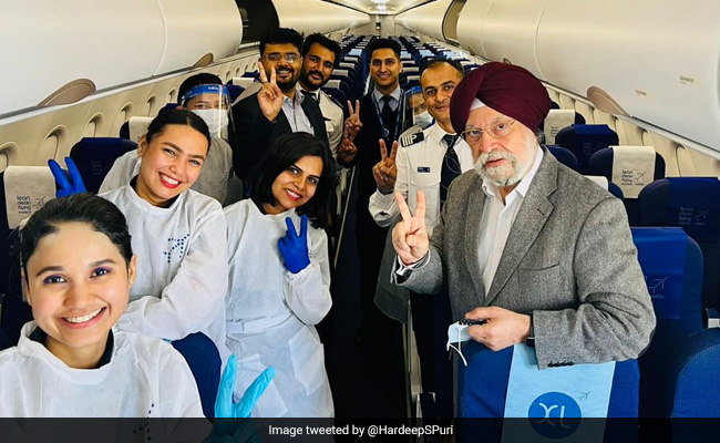 Ukraine War: Minister Hardeep Puri Leaves For Budapest To Aid Evacuation Of Indians