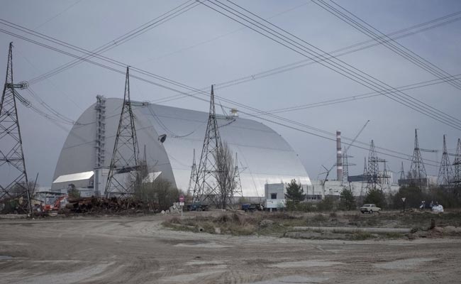 Ukraine Calls For Ceasefire To Repair Power Line To Chernobyl Nuclear Plant