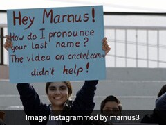 Australia Batter's Epic Replies To Pakistani Fans' Placards. See Pics