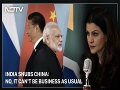 India Snubs China: No, It Can't Be Business As Usual - Full Transcript