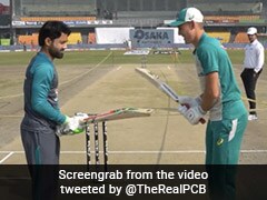 Watch: Rizwan, Labuschagne Imitate Steve Smith. Who Did It Better?