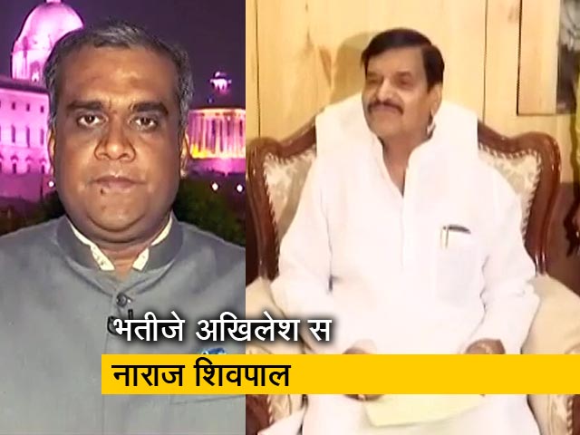 हॉट टॉपिक : शिवपाल यादव थाम सकते हैं BJP का दामन, अखिलेश से नाराज चल रहे चाचा