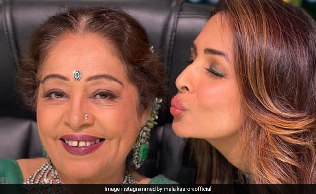 Malaika Arora Is This Thrilled To Reunite With "OG" Kirron Kher On <i>India's Got Talent</i>