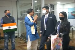 Special Flight With 154 Indian Nationals From Ukraine Reaches Delhi Special Flight With 154 Indian Nationals From Ukraine Reaches Delhi