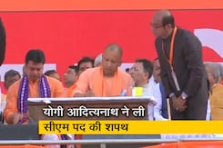 योगी आदित्यनाथ ने दूसरी बार ली उत्तर प्रदेश के मुख्यमंत्री पद की शपथ योगी आदित्यनाथ ने दूसरी बार ली उत्तर प्रदेश के मुख्यमंत्री पद की शपथ