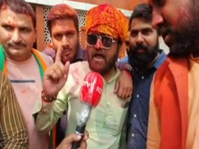 Supporters List Factors Behind BJP's Spectacular Win In UP