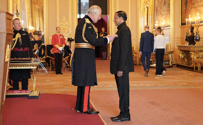 Hyderabad-Based Cancer Surgeon Conferred With Prestigious UK Honour