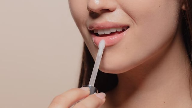 Consistent licking of your lips to wet them can cause chapped lips