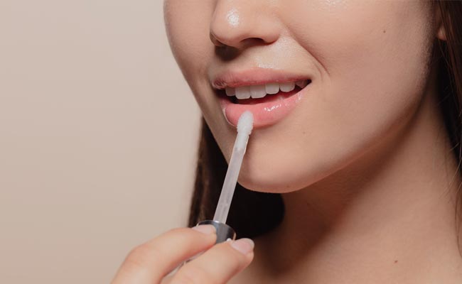 Consistent licking of your lips to wet them can cause chapped lips