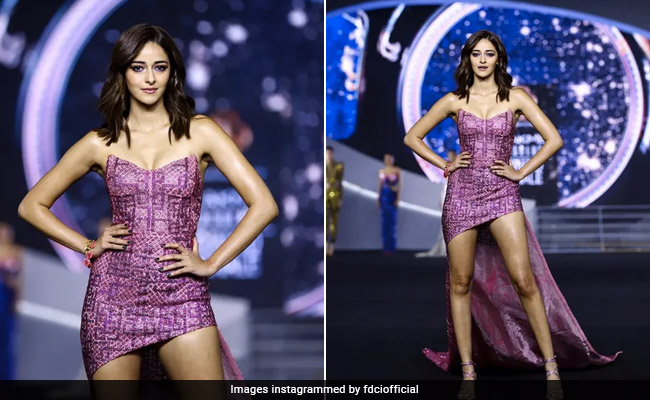 Ananya Panday On Being The Lakme Absolute Grand Finale Showstopper And Her Personal Style