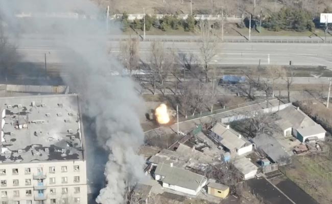 NATO Fears Russian Chemical Attack In Ukraine