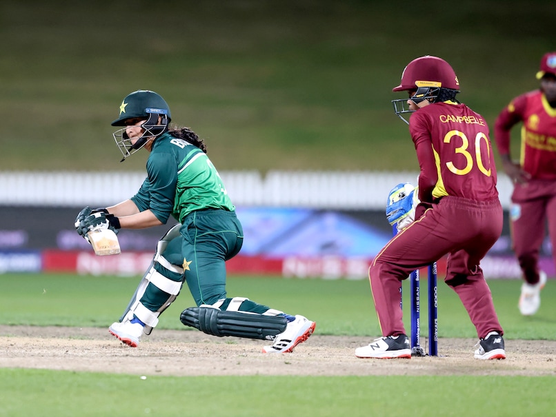 Women's World Cup: Bismah Maroof Takes "Sigh Of Relief" After Win Over West Indies