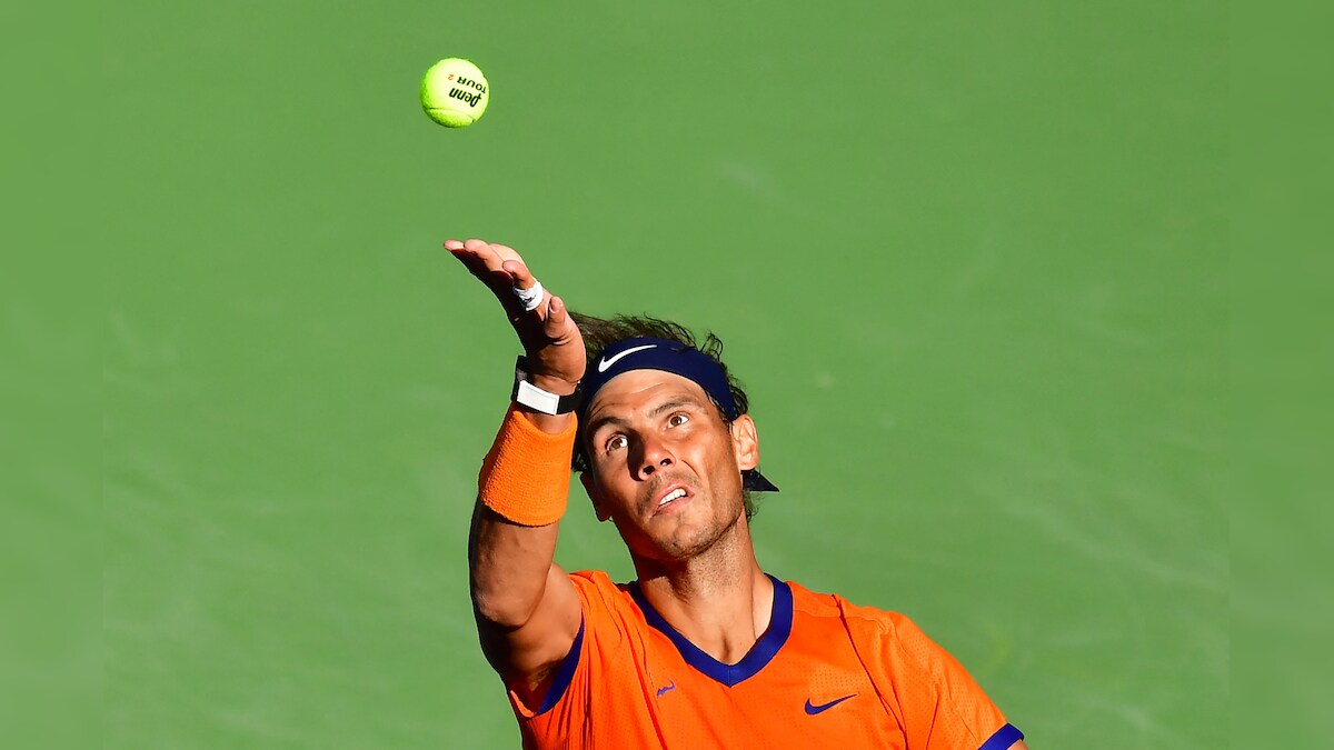 Rafael Nadal Back In Training After Four-Week Rib Injury Layoff