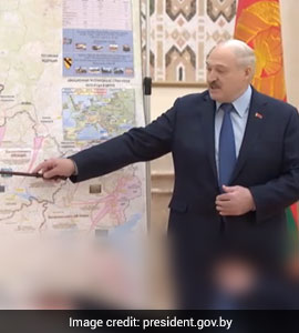 Moldova Next Target? Belarus President's Battle Map Pic Raises Questions