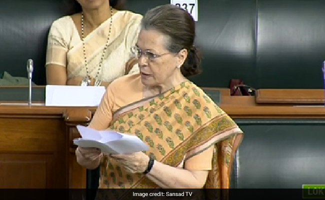 "Sonia Gandhi's Angry Tone Started It All": BJP MP Rama Devi