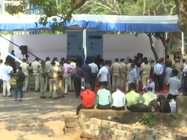 BTS Action From Goa Counting Centre – NDTV Reporter Diaries