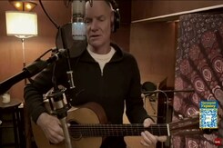 Sting Performs 'Russians' For 'Save Ukraine' Telethon Sting Performs 'Russians' For 'Save Ukraine' Telethon