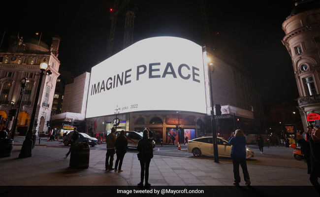 A Song For Ukraine: John Lennon's "Give Peace A Chance" To Play On Radio