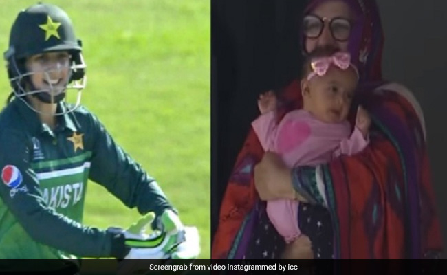 PAK कप्तान बिस्माह महरूफ ने बेटी के लिए मनाया 'अनोखा जश्न', ICC ने किया रिएक्ट, 'किसी खास के लिए सेलिब्रेशन'- Video