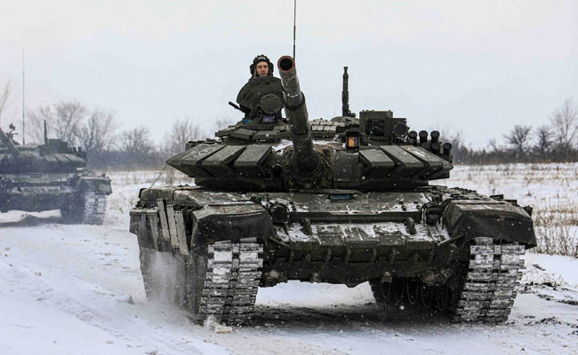 Russian Army Says 1,351 Soldiers Killed In Ukraine