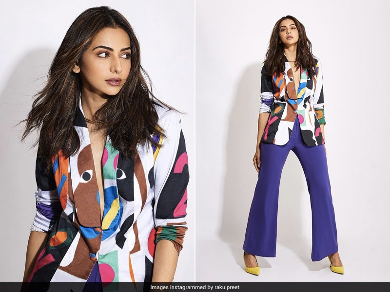 Nothing Gives Us Summer Vibes Quite Like Rakul Preet Singh In Her Colourpop Blazer