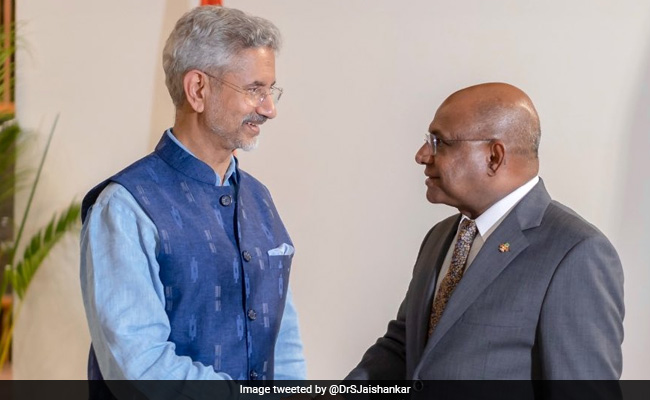 Time-Tested India-Maldives Relationship A Force For Stability: S Jaishankar