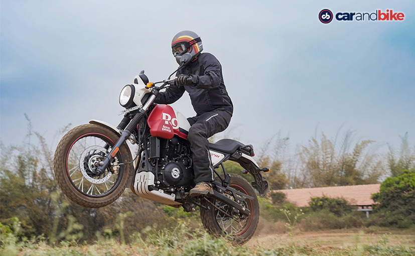 Royal Enfield Himalayan Scram 411 Review