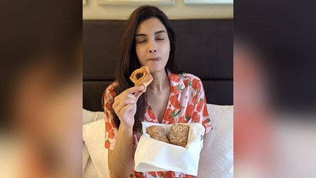'Real Quick NO': Diana Penty Doesn't Share Her Food, And Here's Proof