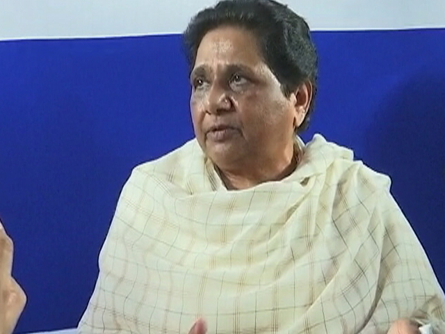 Samajwadi Party Inspired By Vendetta Politics, Says Mayawati