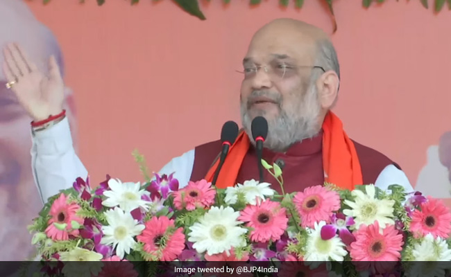 Instead Of Illegal Weapons, UP Now Makes Missiles: Amit Shah