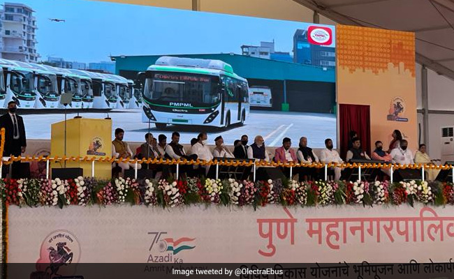 PM मोदी का पुणे दौरा : लोगों से काले मास्क, मोजे व हर तरह का काला कपड़ा हटाने को कहा गया