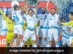 Jamshedpur FC Lift Maiden ISL League Shield With Win Over ATK Mohun Bagan