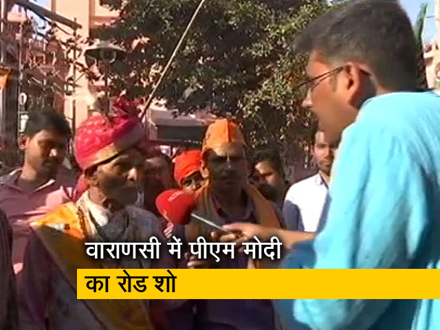 सवाल इंडिया का : 7 मार्च को मतदान से पहले वाराणसी में पीएम मोदी का रोड शो