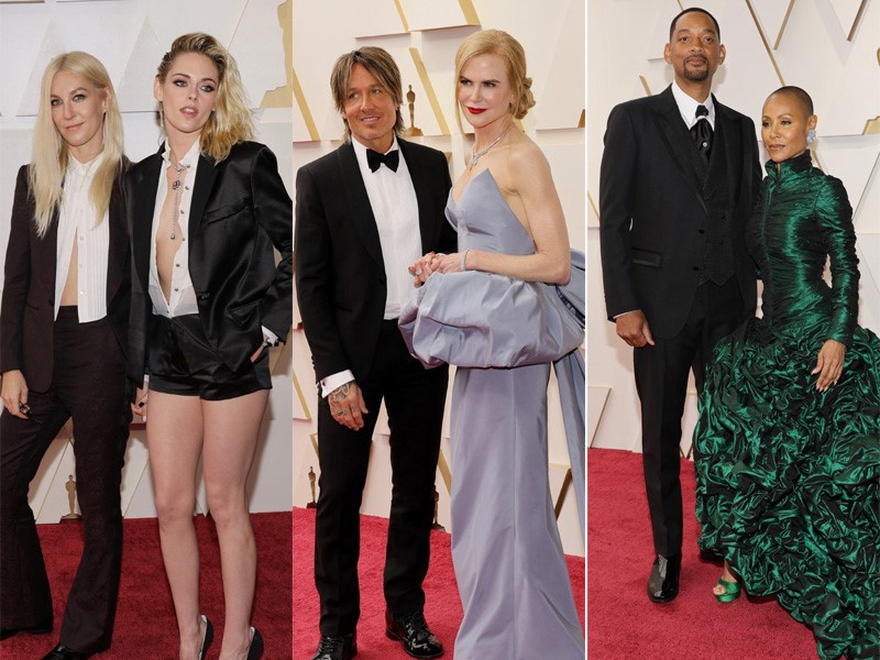 Oscars 2022: Hollywood's Favourite Couples Brought Their A-Game On And How On The Red Carpet
