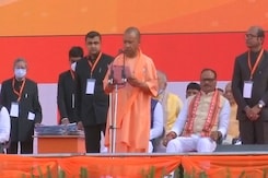 Yogi Adityanath Sworn In As UP Chief Minister For 2nd Time Yogi Adityanath Sworn In As UP Chief Minister For 2nd Time