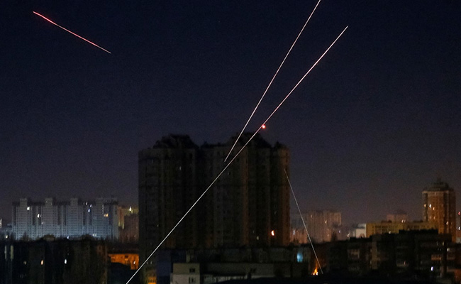 Ukraine's Capital To Impose 35-Hour Curfew After Increased Shelling