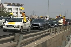 10 Hours Of Traffic Disruption On Delhi-Gurgaon Expressway 10 Hours Of Traffic Disruption On Delhi-Gurgaon Expressway